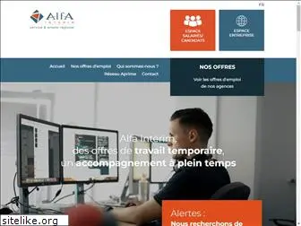 alfa-interim.fr