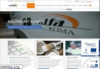 alfa-klima.hu