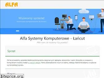 alfa-lancut.com.pl