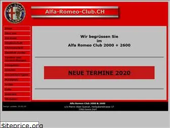 alfa-romeo-club.ch