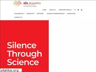 alfaacoustics.com