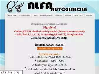 alfaautosiskola.hu