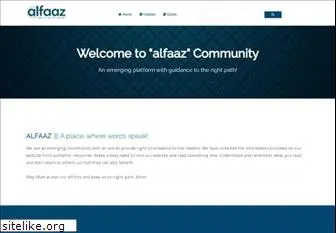 alfaaz.net