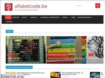alfabetcode.be