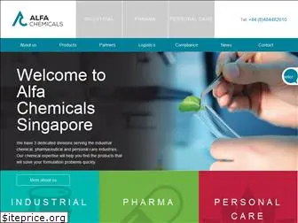 alfachemical-singapore.com