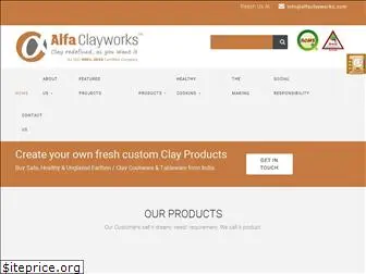 alfaclayworks.com