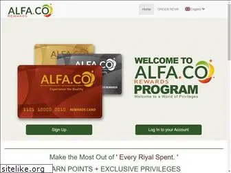 alfaco-rewards.com