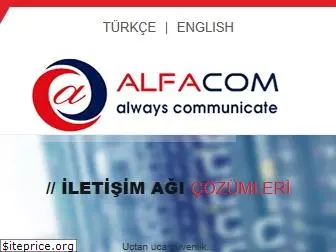 alfacom.com.tr