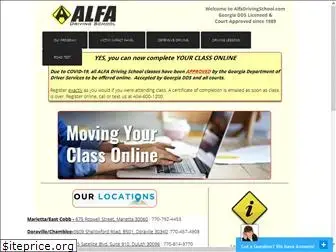 alfadrivingschool.com