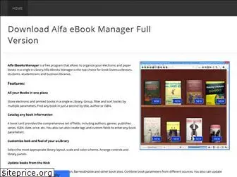 alfaebookmanager.weebly.com