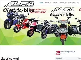 alfaelectricbikes.com