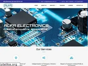 alfaelectronics.in