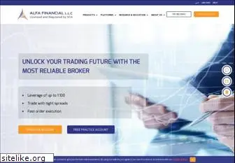 alfafinancials.com