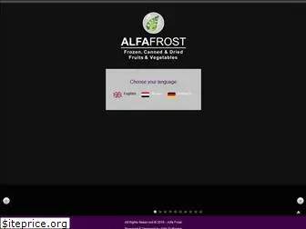 alfafrost.com