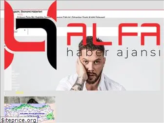 alfahaberajansi.com