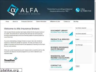 alfainsurance.com.au