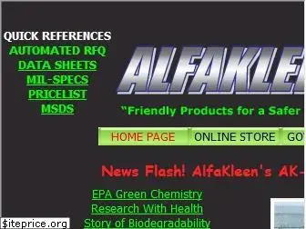 alfakleen.com