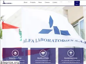 alfalabs.com.lb