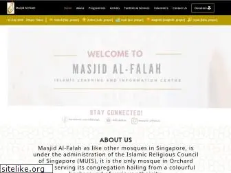 alfalah.org.sg