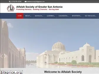 alfalahsociety.com