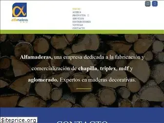 alfamaderas.com