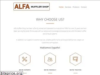 alfamufflershop.com