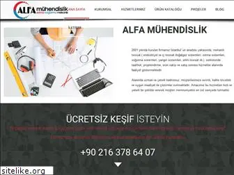 alfamuhendislik.com