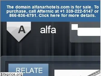 alfanarhotels.com