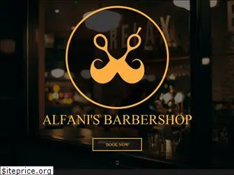alfanisbarbershop.com