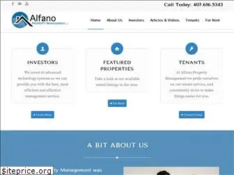 alfanopropertymanagement.com