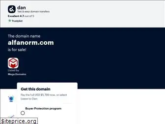 alfanorm.com