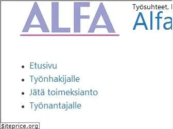 alfapal.fi