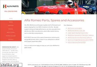 alfapartscatalog.com