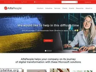 alfapeople.com