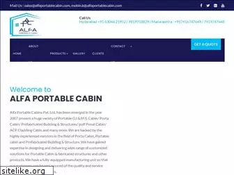 alfaportablecabin.com