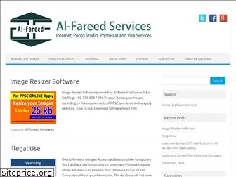 alfareedservices.com