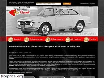 alfaricambi.fr