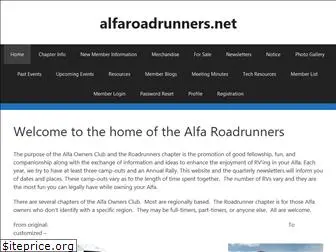 alfaroadrunners.net