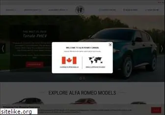 alfaromeo.ca