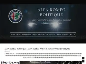 alfaromeoboutique.net