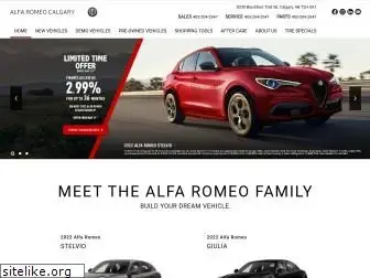 alfaromeocalgary.com