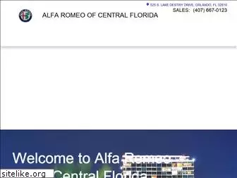 alfaromeocentralflorida.com