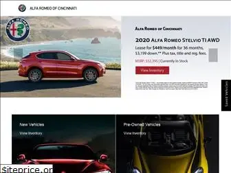 alfaromeocincinnati.com