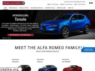 alfaromeoofvaughan.com