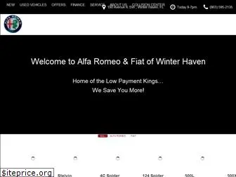 alfaromeoofwinterhaven.com