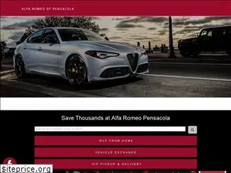 alfaromeopensacola.com