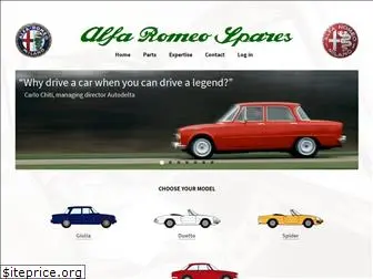 alfaromeospares.net