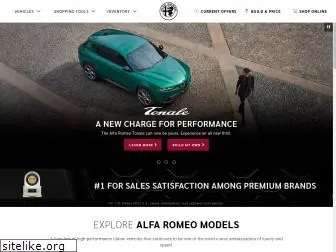 alfaromeousa.com