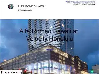 alfaromeousahawaii.com