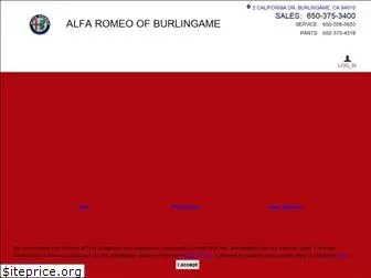 alfaromeousaofburlingame.com